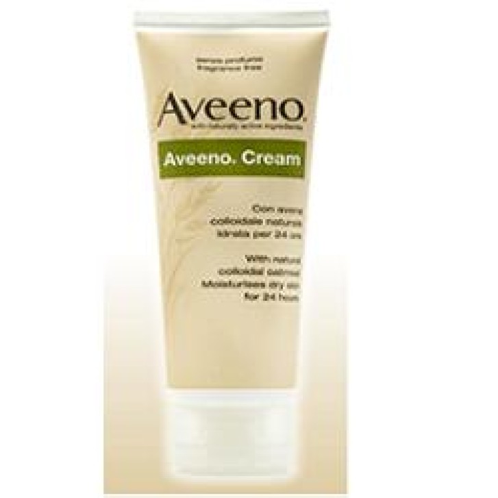 Aveeno Cream Crema Idratante Pelle Secca 100 ml