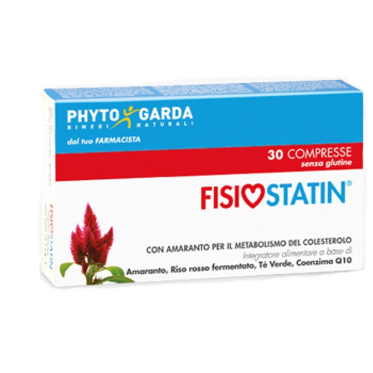 Fisiostatin 30 Compresse - Integratore per il Colesterolo