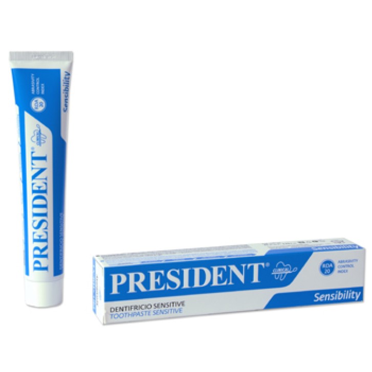 President Dentifricio Sensitive 75 ml