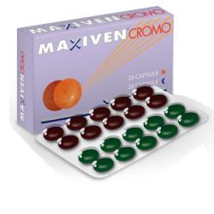 Maxiven Cromo 40 Capsule - Integratore Alimentare