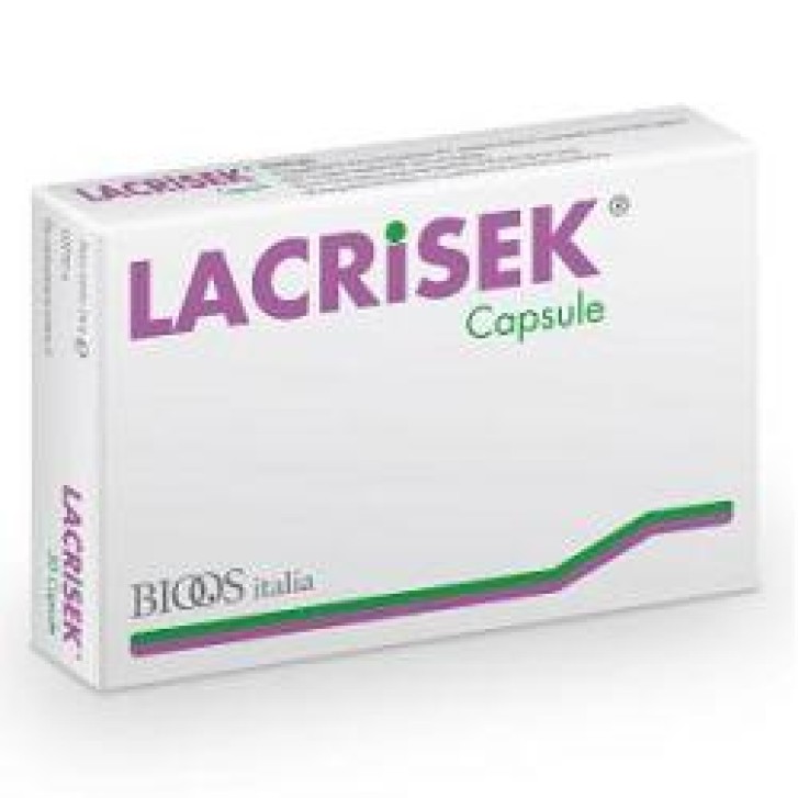 Lacrisek 30 Capsule - Integratore Alimentare
