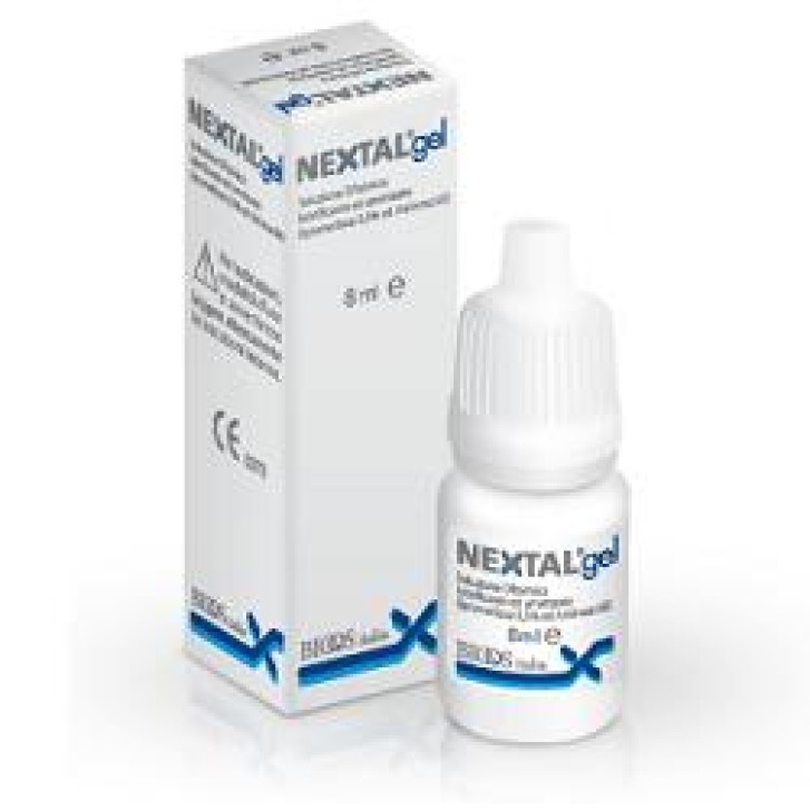 Nextal Gel Soluzione Oftalmica Idratante e Lubrificante 8 ml