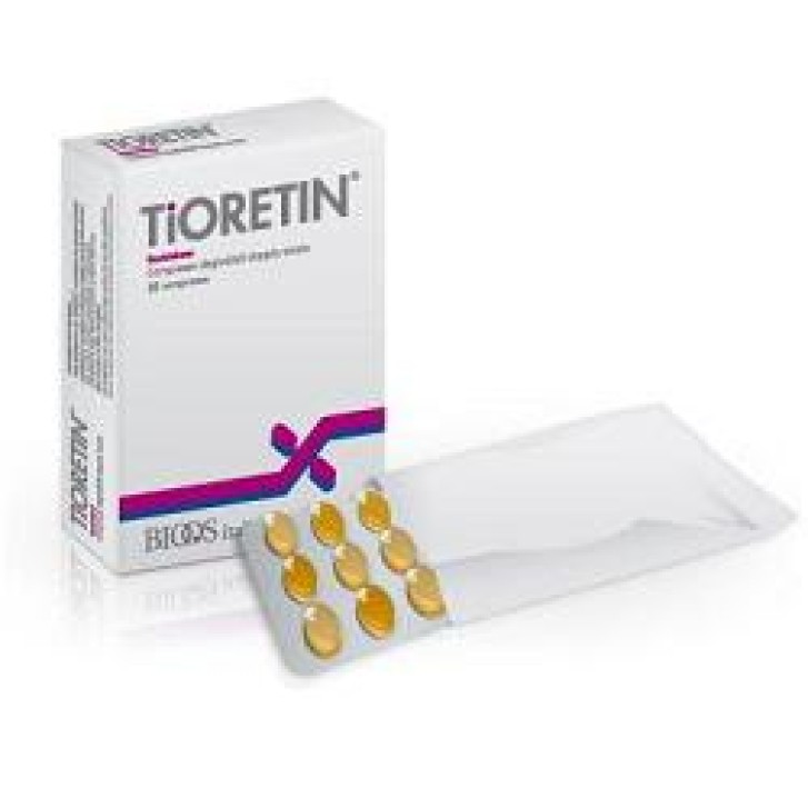 Tioretin 30 Compresse - Integratore Benessere Vista