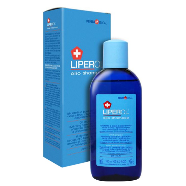 Liperol Olio Shampoo Idratante e Lenitivo per Capelli 150 ml