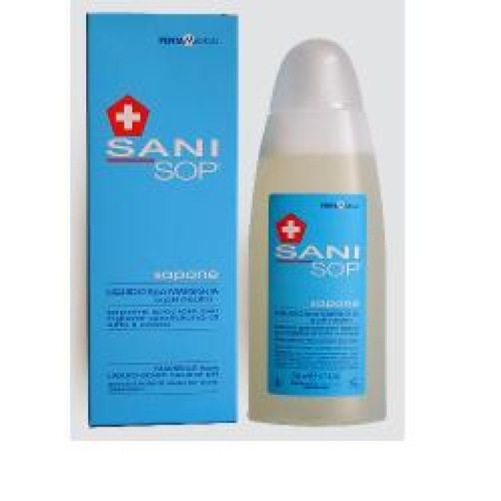 Sanisop Sapone Marsiglia Liquido Igiene Quotidiana 200 ml