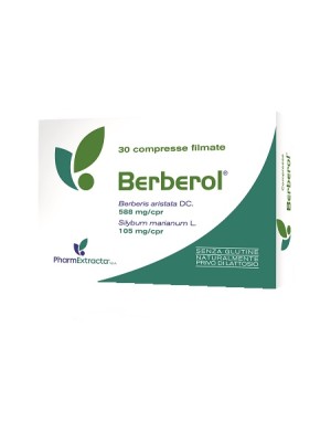 Berberol 30 Compresse - Integratore per il Colesterolo