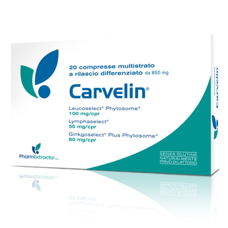 Carvelin 20 Compresse - Integratore Alimentare