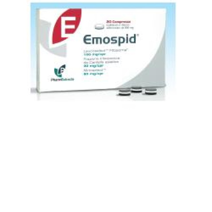 Emospid 20 Compresse - Integratore Alimentare