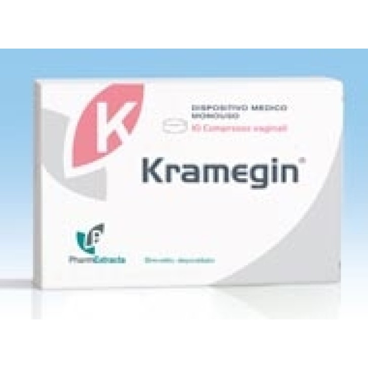 Kramegin 10 Compresse Vaginali