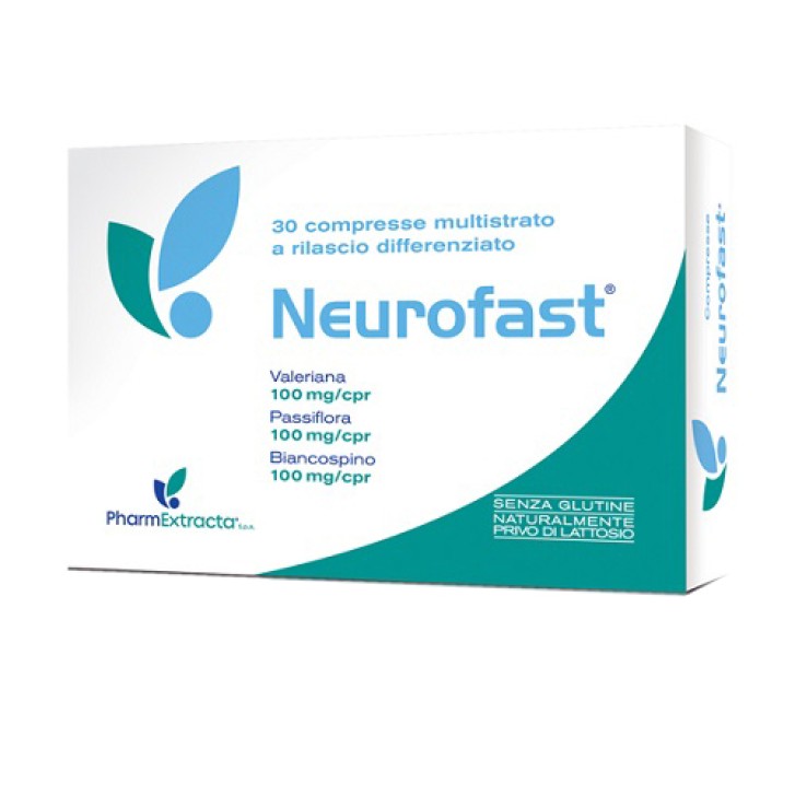 Neurofast 30 Capsule - Integratore Alimentare