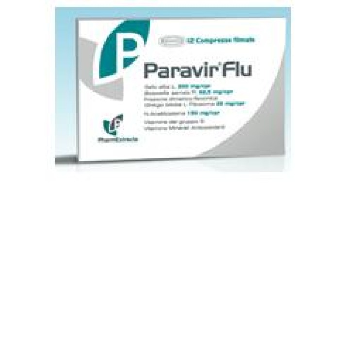 Paravir Flu 12 Compresse - Integratore Alimentare