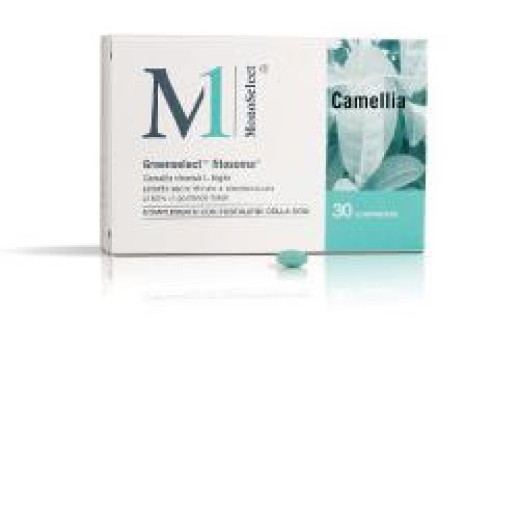 Monoselect Camellia 30 Compresse - Integratore Alimentare