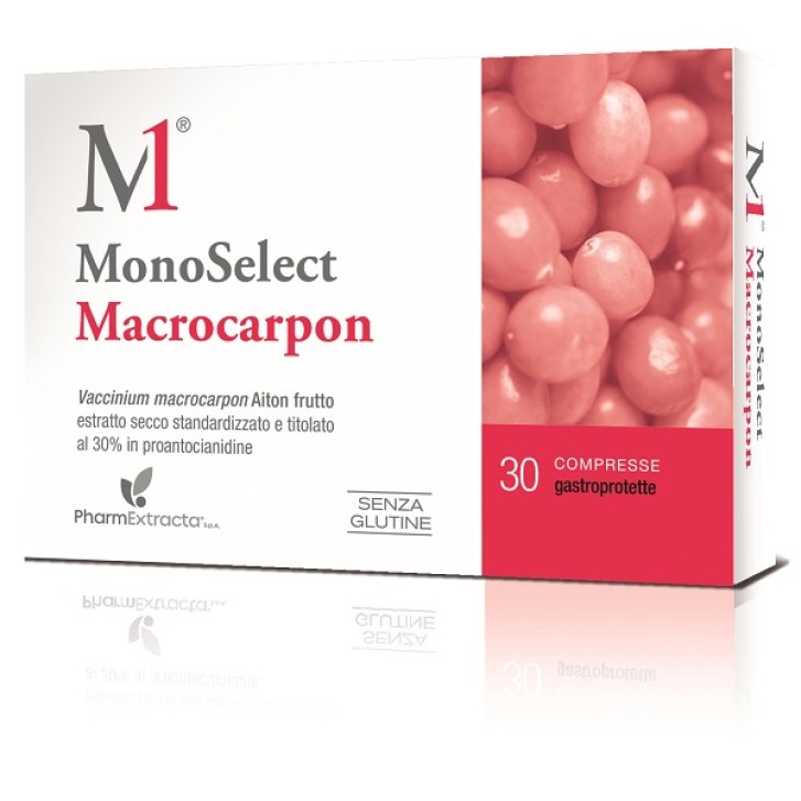 Monoselect Macrocarpon 30 Compresse - Integratore Alimentare