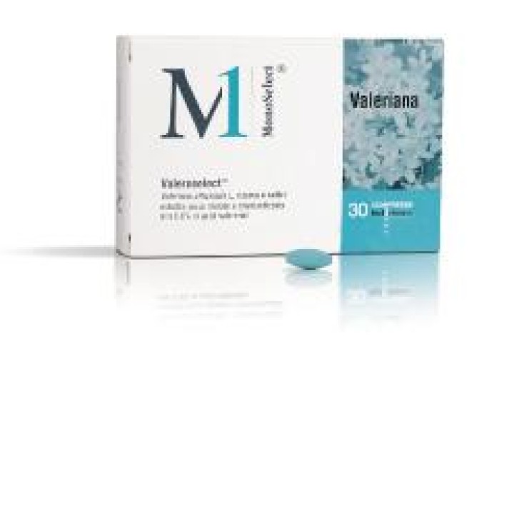 Monoselect Valeriana 30 Compresse - Integratore Alimentare