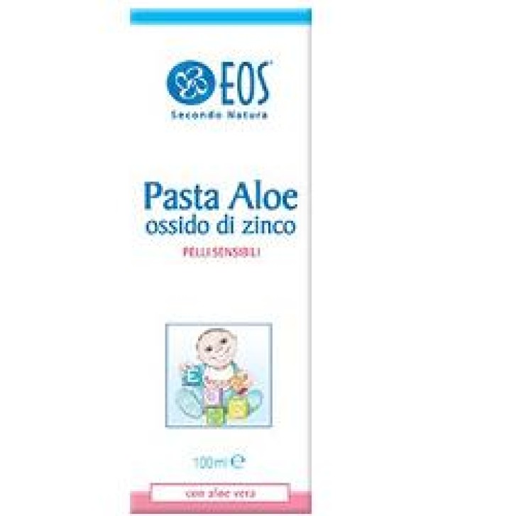 EOS Aloe Pasta Ossido di Zinco 100 ml