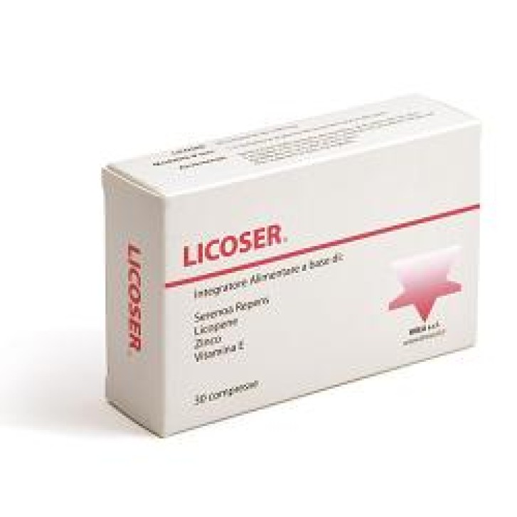 Licoser 30 Compresse - Integratore Alimentare
