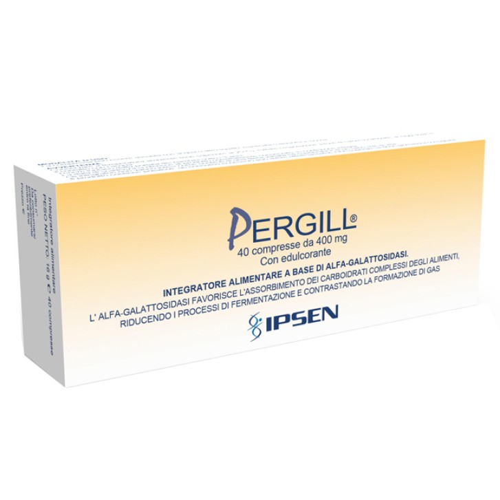 Pergill 40 Compresse - Integratore Alimentare