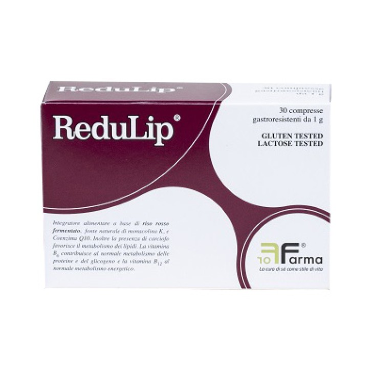 Redulip 30 Compresse - Integratore per il Colesterolo