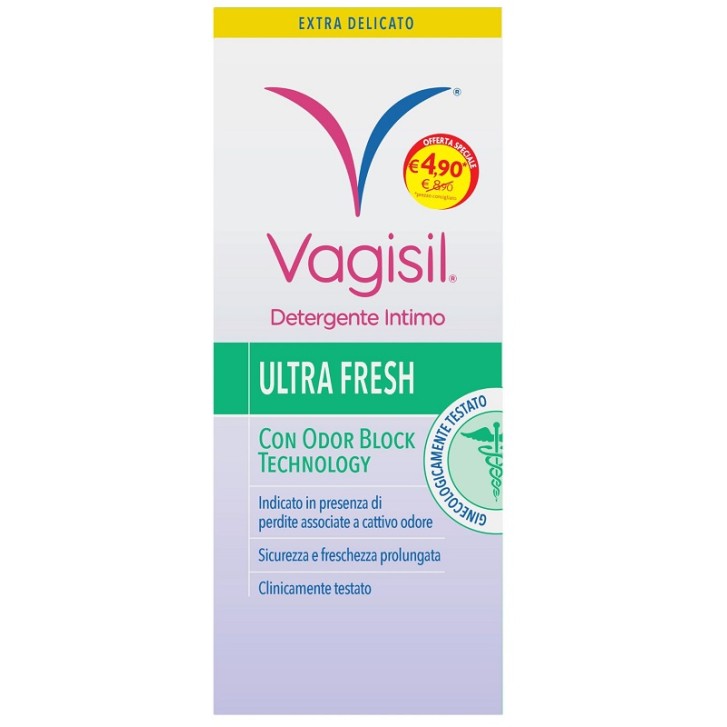 Vagisil Cosmetic Detergente Intimo 250 ml