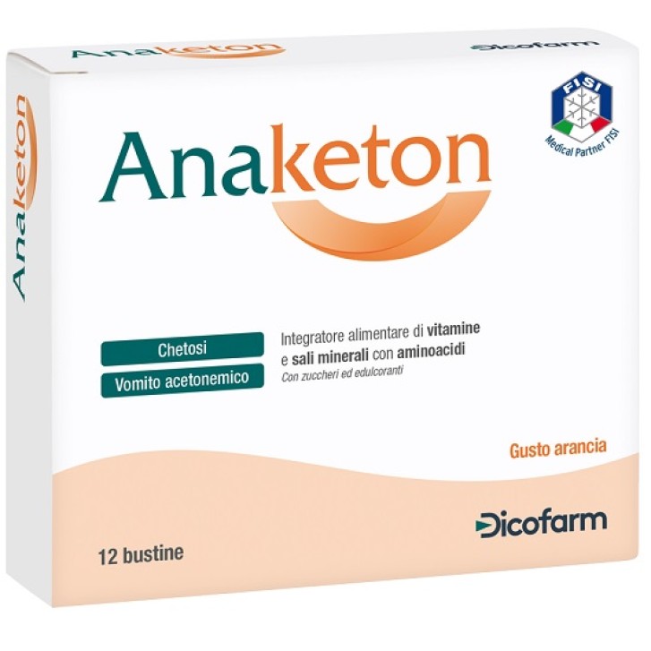 Anaketon 12 Bustine - Integratore Vitamine e Sali Minerali