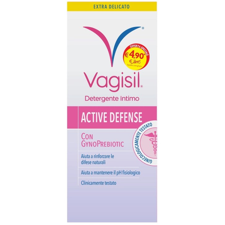 Vagisil Detergente Intimo con GynoPrebiotic 250 ml