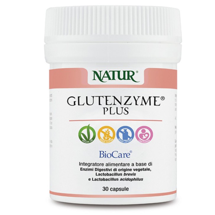 Natur Glutenxyme Plus 30 Capsule - Integratore Alimentare