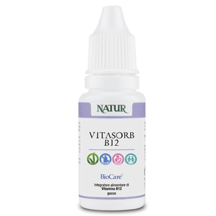 Natur Vitasorb B12 15 ml - Integratore Alimentare