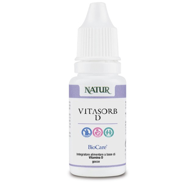 Natur Vitasorb D 15 ml - Integratore Alimentare