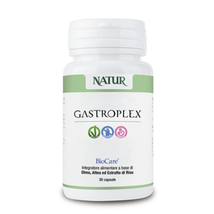 Natur Gastroplex 30 Capsule - Integratore Alimentare