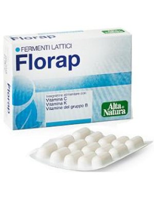 Florap 500 mg 30 Capsule - Integratore Fermenti Lattici