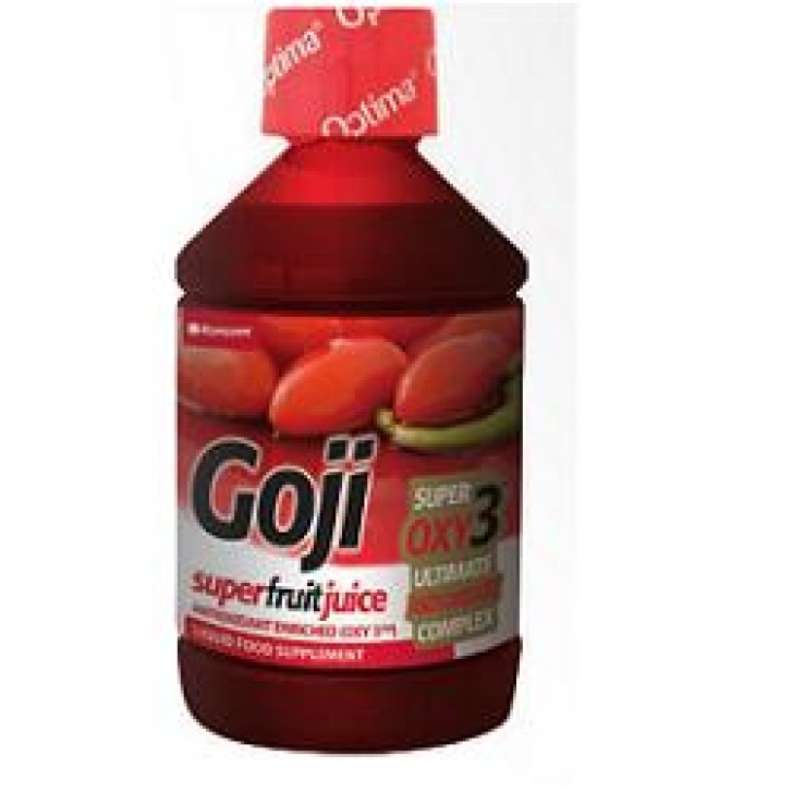 Optima Goji Succo 500 ml - Integratore Antiossidante