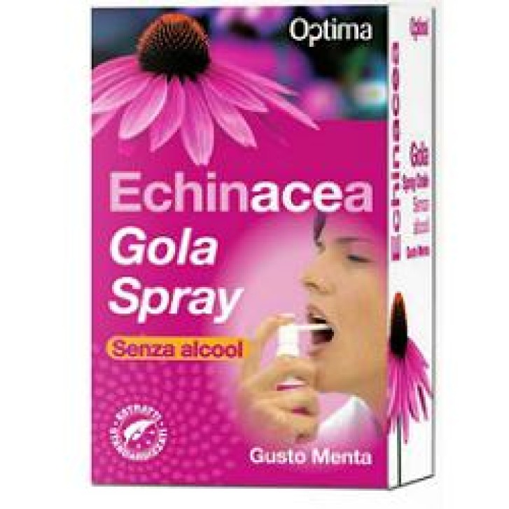 Optima Echinacea Gola Spray 20 ml - Integratore Gola