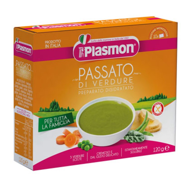 Plasmon Passato di Verdure 10 Buste