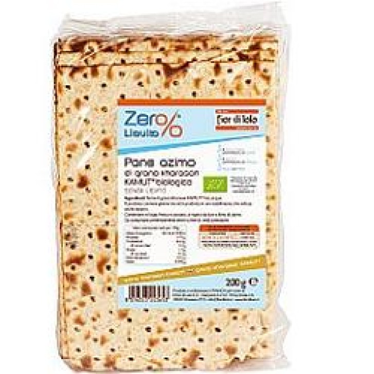 Fior Di Loto Pane Azzimo di Grano Kamut Integrale Bio 200 grammi