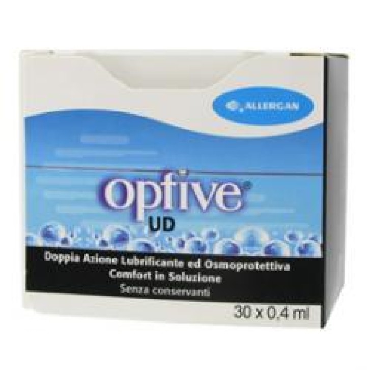 Optive UD Soluzione Oftalmica 30fl.0,4ml