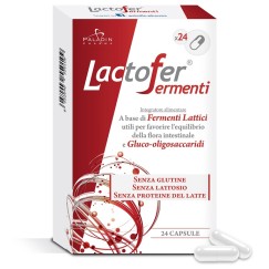Lactofer Fermenti 24 Compresse - Integratore Flora Intestinale