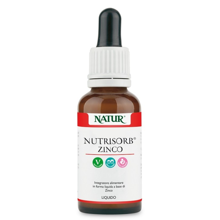 Natur Nutrisorb Zinco 30 ml - Integratore Alimentare