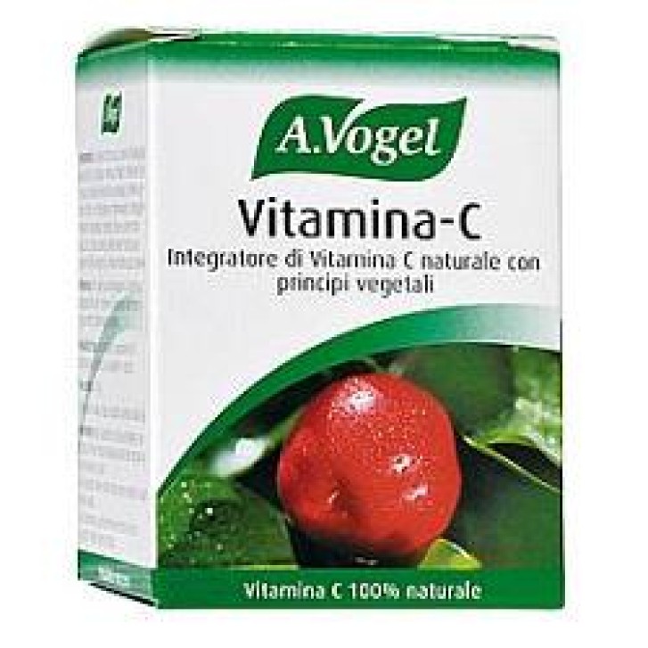 Bioforce Vitamina C 40 Pastiglie - Integratore Sistema Immunitario
