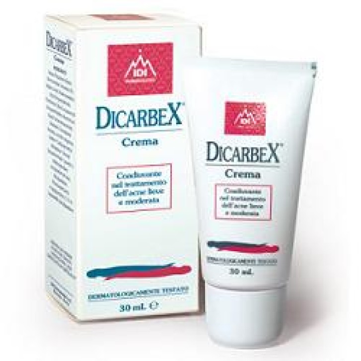 Dicarbex Crema Pelli Acneiche 30 ml