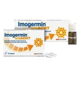 Imogermin Forte ACHT Integratore Intestinale 7 Fiale 10 ml