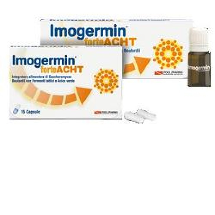 Imogermin Forte ACHT 7 Fiale 10 ml - Integratore Intestinale