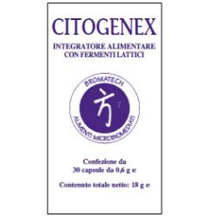 Citogenex 30 Capsule - Integratore Difese Immunitarie