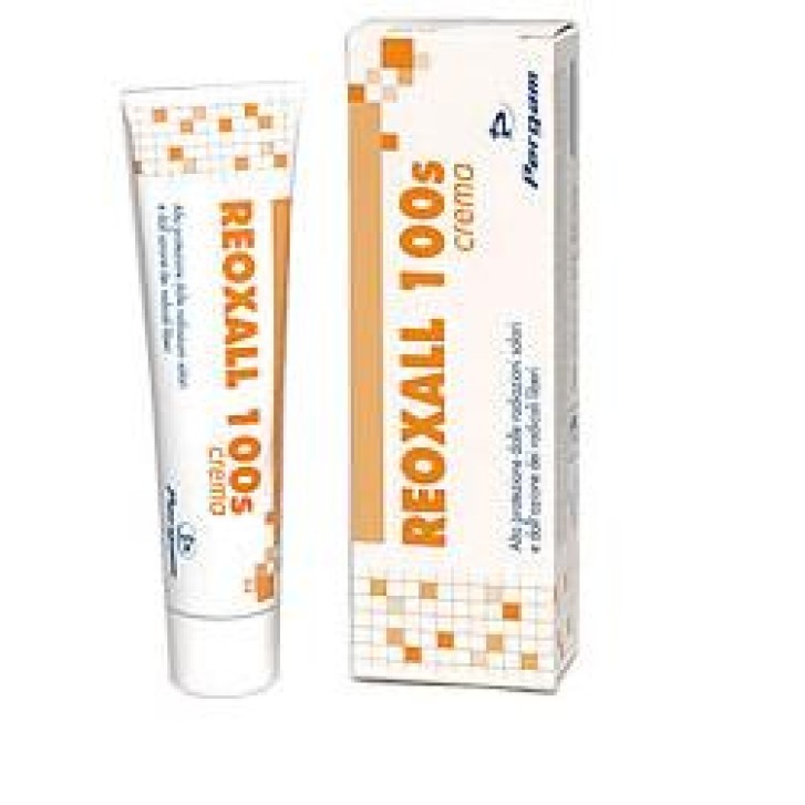 Reoxal 100S Crema Fotoprotezione Di Pelle Delicate e Sensibili al Sole 30 ml