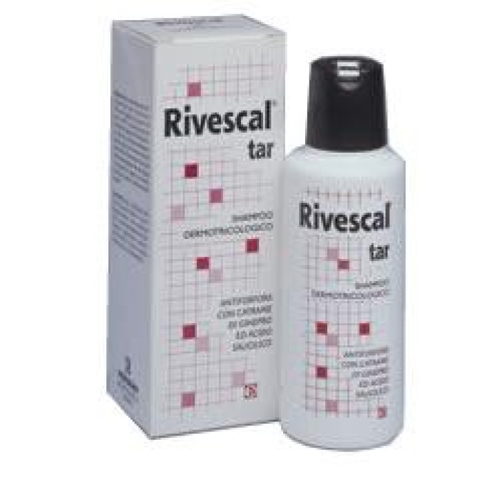 Rivescal Tar Shampoo 125 ml
