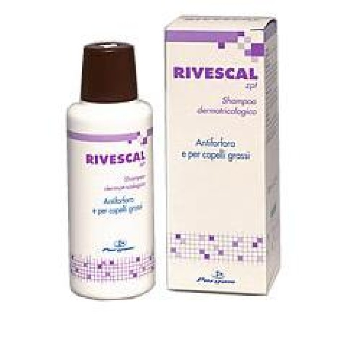 Rivescal ZPT Shampoo 125 ml