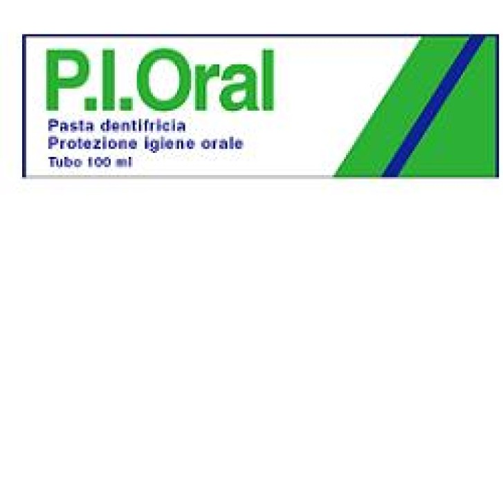 P.I.ORAL Pasta Dentifricio 100 ml