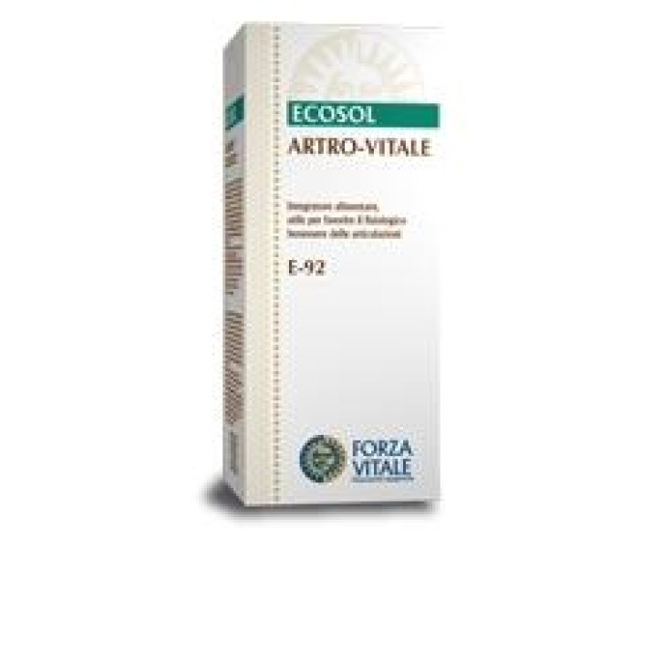 Ecosol Artro Vitale 60 Compresse - Integratore Alimentare