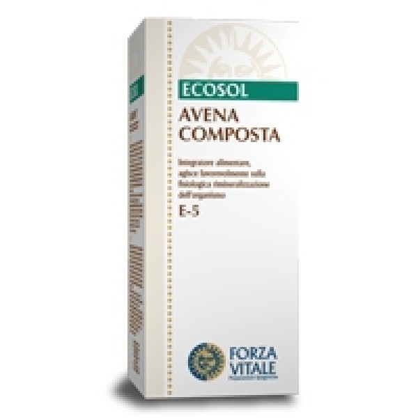 Ecosol Avena Composta 50 ml - Integratore Alimentare
