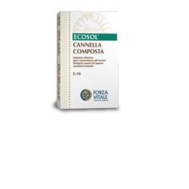 Ecosol Cannella Composta Gocce 10 ml - Integratore Alimentare