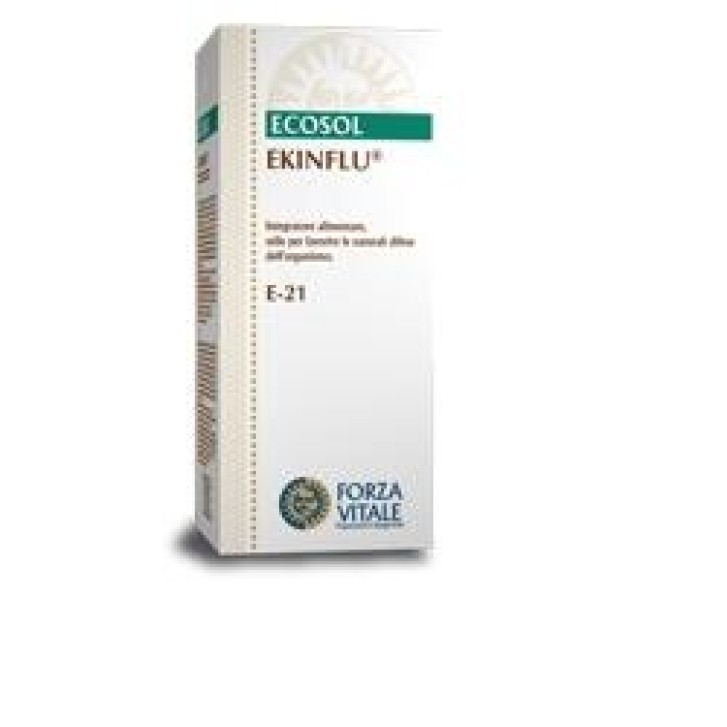 Ecosol Ekinflu Gocce 50 ml - Integratore Difese Immunitarie